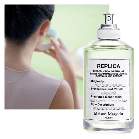 replica perfume matcha meditation